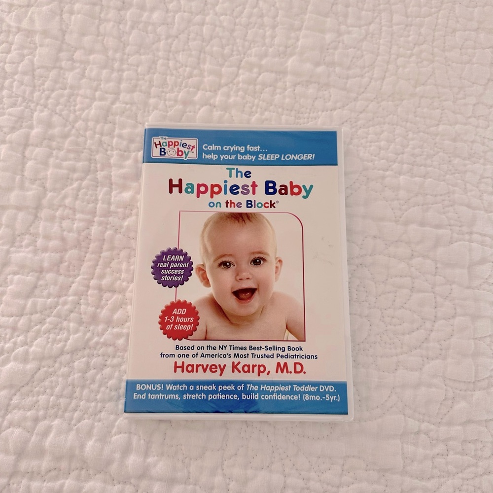 The Happiest Baby on the Block DVD